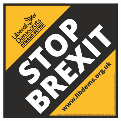 No to Brexit